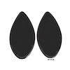MP 674-B Tail-Light Pads, 3 in. Wide x 6-3/4 in. Long, Pair