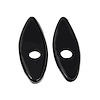 MP 674-C Park Light Pads, 1-3/8 in. Wide x 4-1/8 in. Long, Pair