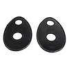 MP 680 Headlight Pads, 6-5/8 in. Wide x 5-7/8 in. Long, Pair - image 1