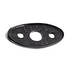 MP 683-B Hood Latch Pad, 1-1/4 In, Wide x 2-1/4 In, Long, Each.