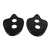 MP 683 Windshield Post Pads, 3-1/4 in. Wide x 4-1/2 in. Long, Pair R&L