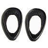 MP 694-B Door Handle Pads, 1-3/8 in. Wide x 2-1/2 in. Long, Pair - image 1