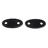 MP 705 Headlight Bar Pads, 1-3/4 in. Wide x 3-3/8 in. Long, Pair