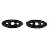 MP 706-A Door Handle Pads, 1-3/8 in. Wide x 2-5/8 in. Long, Pair - image 1