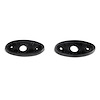 MP 709-B Door Handle Pads, 1-1/4 in. Wide x 2-3/8 in. Long, Pair - image 1