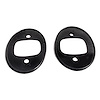 MP 710 Headlight Pads, 1 in. O.D, Pair - image 1