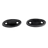 MP 712-A Headlight Bar Pads, 2-1/8 in. Wide x 3-3/4 in. Long, Pair