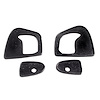 MP 716 Door Handle Pads, 2-1/2 in. Long & 1-1/2 in. Long, Set R&L - image 1