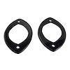 MP 720 Tail-Light Pads, 4-3/8 in. Wide x 7-3/4 in. Long, Pair