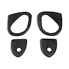 MP 739-B Door Handle Pads, 2-3/4 in. Long & 1-5/8 in. Long, Set - image 1