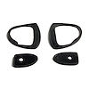 MP 739 Door Handle Pads, 2-3/4 in. Long & 1-5/8 in. Long, Set R&L - image 1