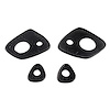 MP 780-A Door Handle Pads, 3-1/8 in. Long & 1-1/4 in. Long, Set R&L - image 1