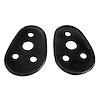 MP 791-D Headlight Pads, 2-7/8 in. Wide x 4-3/8 in. Long, Pair
