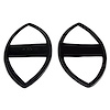 MP 791 Tail-Light Pads, 5 in. Wide x 7-7/8 in. Long, Pair