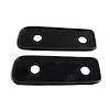 MP 792-E Headlight Pads, 1-5/8 in. Wide x 4-1/8 in. Long, Pair