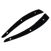MP 795-B Tail-Light Pads, 2-1/4 in. Wide x 15-1/4 in. Long, Pair R&L