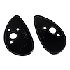 MP 797-A Headlight Pads, 3-3/4 in. Wide x 7-1/4 in. Long, Pair R&L