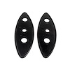 MP 797-B Tail-Light Pads, 2-1/8 in. Wide x 6-1/4 in. Long, Pair