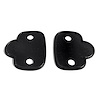 MP 797-H Tail-Light Body Pads, 2-7/8 in. Wide x 2-1/2 in. Long, Pair