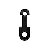 MP 7971-B Luggage Rack Pad, 1-3/4 in. Wide x 6 in. Long, Each - image 1