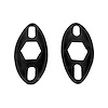 MP 7971-F Tail-Light Pads, 2-1/2 in. Wide x 5-1/4 in. Long, Pair - image 1