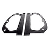 MP 798-H Tail-Light Pads, 14-1/4 in. Long x 6-1/4 in. Wide, Pair R&L