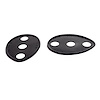 MP 798-M Tail-Light Pads, 3-3/8 in. Long x 2-1/2 in. Wide, Pair