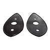 MP 798-S Headlight Pads, 3-1/2 in. Wide x 8-1/8 in. Long, Pair R&L - image 1