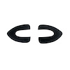 MP 7981-C Tail-Light Pads, 3-3/8 in. Wide x 3-3/8 in. Long, Pair