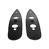 MP 799-BB Tail-Light Pads, 3-3/8 in. Wide x 15-1/2 in. Long, Pair R&L - image 1