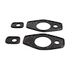 MP 799-EE Door Handle Pads, 1 in. Wide x 2-5/8 in. Long, Set - image 1