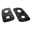 MP 801-E Tail-Light Pads, 11-1/2 in. Long x 4-5/8 in. Wide, Pair R&L