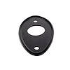 MP 801-G License Light Pad, 3-1/2 in. Long x 1-3/4 in. Wide, Each