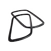MP 810-B Tail-Light Pads, 7-1/2 in. Long x 3-5/8 in. Wide, Pair R&L - image 1