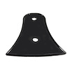 MP 815 License Bracket Pad, 2-3/4 in. Wide x 3 in. Long, Each