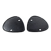 MP 818 Headlight Pads, 5-1/8 in. Wide x 6-1/8 in. Long, Pair