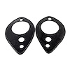 MP 819-B Headlight Pads, 4-1/4 in. Wide x 6-5/8 in. Long, Pair