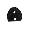 MP 819-H License Light Pad, 1-3/4 in. Wide x 2 in. Long, Each