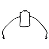 MP 819-J Trunk Emblem Pad, 17-3/4 in. Wide x 5-3/8 in. Long, Each - image 1