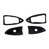 MP 820-B Door Handle Pads, 3-1/8 in. Long & 2-1/2 in. Long - image 1