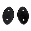 MP 821-E Tail-Light Pads, 3 in. Wide x 5-1/8 in. Long, Pair