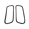 MP 821-M Tail-Light Pads, 2-7/8 in. Wide x 7-1/8 in. Long, Pair R&L