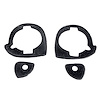 MP 821-S Door Handle Pads, 2-5/8 in. Long & 1-1/4 in. Long, Set R&L - image 1
