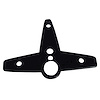 MP 821-TT Trunk Handle Pad, 10-7/8 in. Wide x 9 in. Long, Each