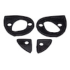 MP 821-Y Door Handle Pads, 3 in. Long & 1-1/2 in. Long, Set R&L - image 1