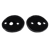 MP 822-C Tail-Light Pads, 3-1/8 in. Wide x 3-1/2 in. Long, Pair