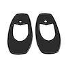 MP 823-A Headlight Pads, 3-1/8 in. Wide x 6-1/2 in. Long, Pair