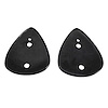 MP 823-JJ Park Light Pads, Made For The Stamped Fender Light