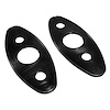 MP 823-K Headlight Bar Pads, 2 in. Wide x 4-3/4 in. Long, Pair