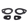 MP 824-A Door Handle Pads, 1-7/8 in. Long & 1-1/8 in. Long - image 1